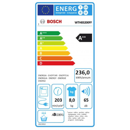 Sèche Linge BOSCH WTH83200FF