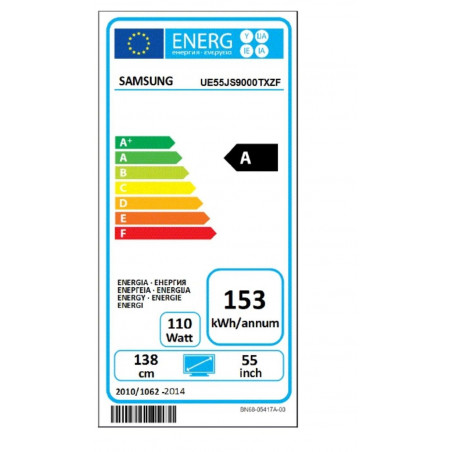 Télévision SAMSUNG UE55JS9000