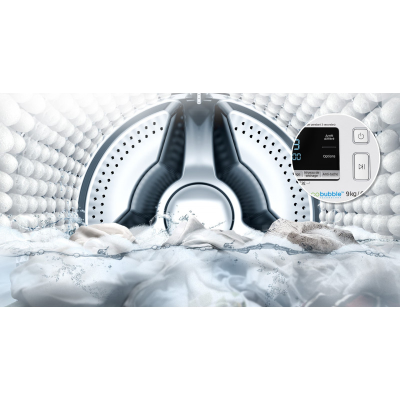 Lave Linge SAMSUNG WD90J6410AW/EF