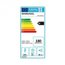 Réfrigérateur WHIRLPOOL ARG 450/A+