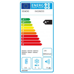 Réfrigérateur SIEMENS KI41RAD30