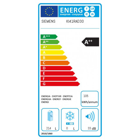 Réfrigérateur SIEMENS KI41RAD30