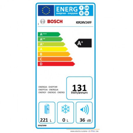 Réfrigérateur BOSCH KIR24V24FF