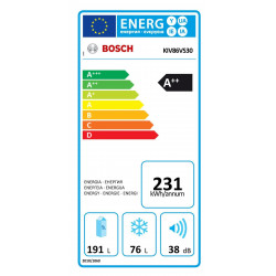 Réfrigérateur congélateur BOSCH KIV86VS30