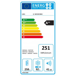 Réfrigérateur congélateur AEG S83920CMX2