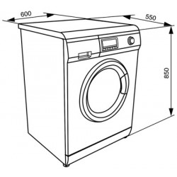 Lave Linge SMEG LBS147X