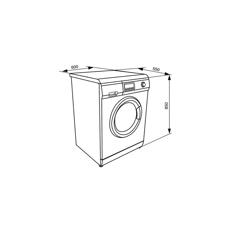 Lave Linge SMEG LBS147X