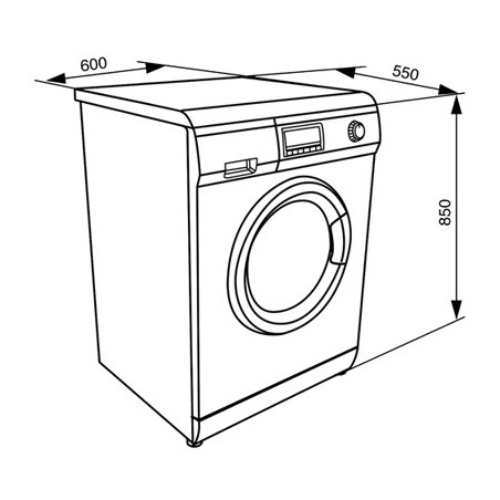 Lave Linge SMEG LBS147X