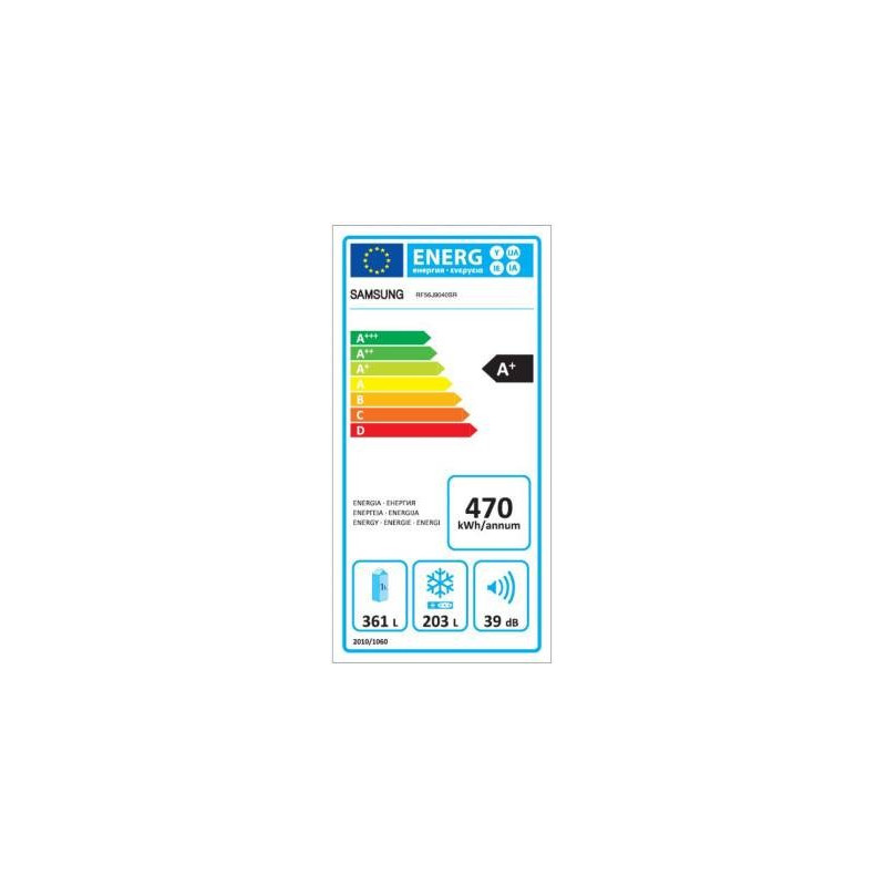 Réfrigérateur congélateur SAMSUNG RF56J9040SR/EF