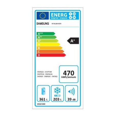 Réfrigérateur congélateur SAMSUNG RF56J9040SR/EF