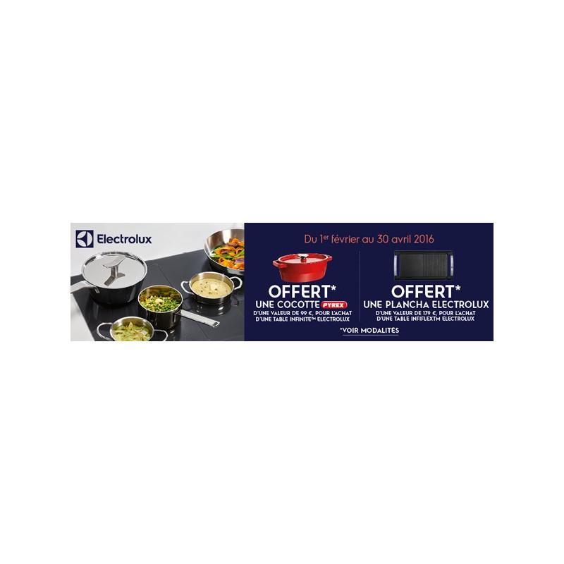 Plaque de cuisson ELECTROLUX EHN7532LHK