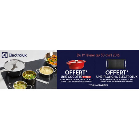 Plaque de cuisson ELECTROLUX EHN7532LHK