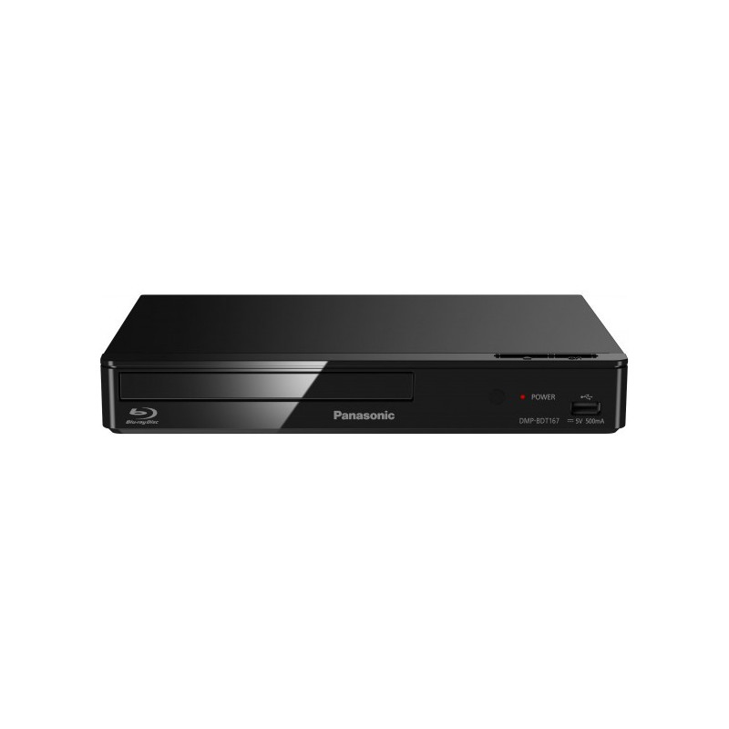 Lecteur DVD / Blu-ray PANASONIC DMPBDT167EF