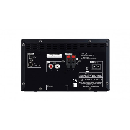 Chaine Hifi PIONEER X-CM35-W
