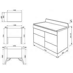 Cuisinière SMEG TR4110IP