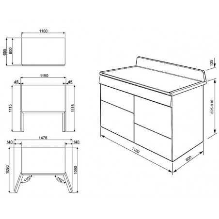 Cuisinière SMEG TR4110IP