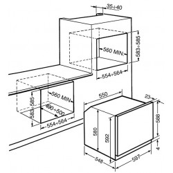 Four SMEG SFP111B