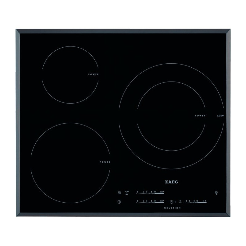 Plaque de cuisson AEG HK6532H2FB