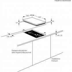 Plaque de cuisson AEG HC452401EB