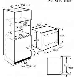 Cave à vin AEG SWS74500G0