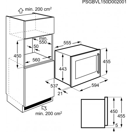 Cave à vin AEG SWS74500G0