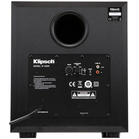 Caisson de basses KLIPSCH R10SW