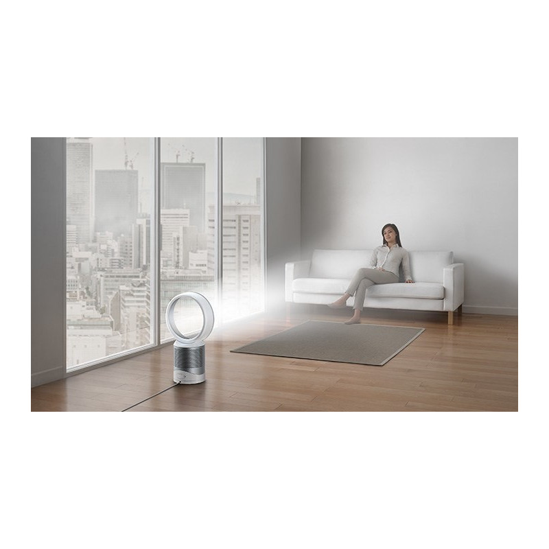 Ventilateur / Climatiseur DYSON DP01 WHITE SILVER