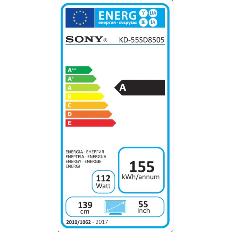 Télévision SONY KD55SD8505BAEP