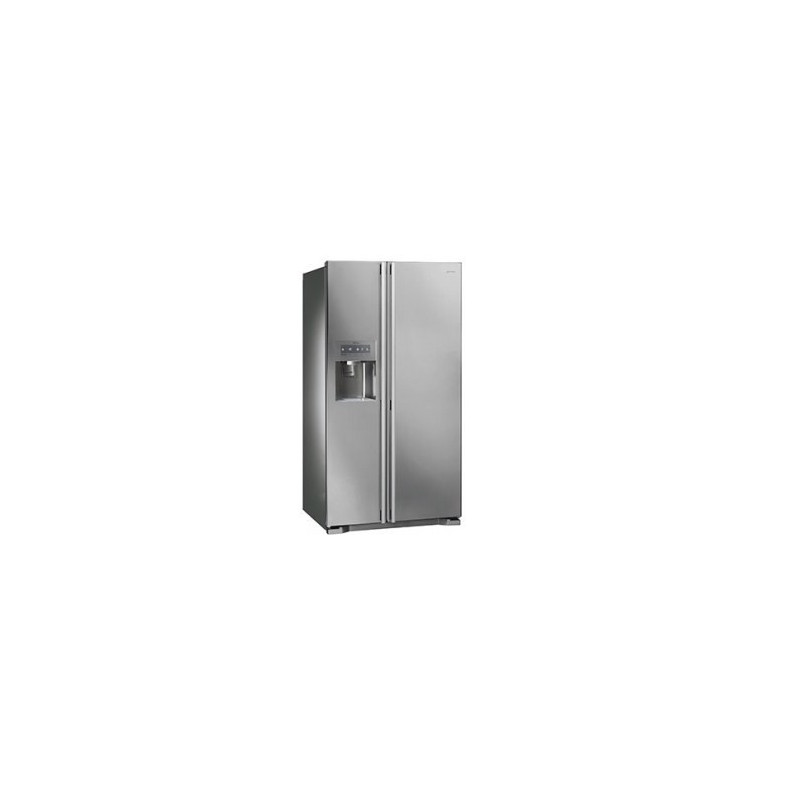 Réfrigérateur congélateur SMEG SBS63XED