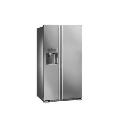 Réfrigérateur congélateur SMEG SBS63XED