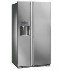 Réfrigérateur congélateur SMEG SBS63XED