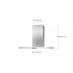 Hotte SAMSUNG HDC9C55TX