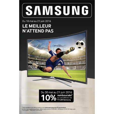 Télévision SAMSUNG UE55KU6000