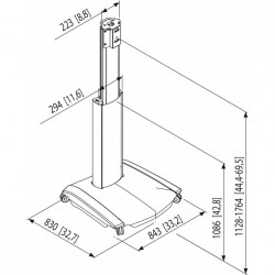 Accessoires VOGEL'S PFT2510