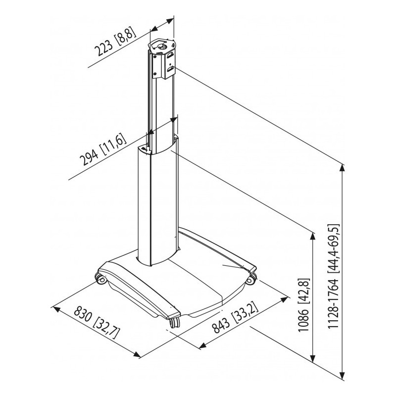 Accessoires VOGEL'S PFT2510