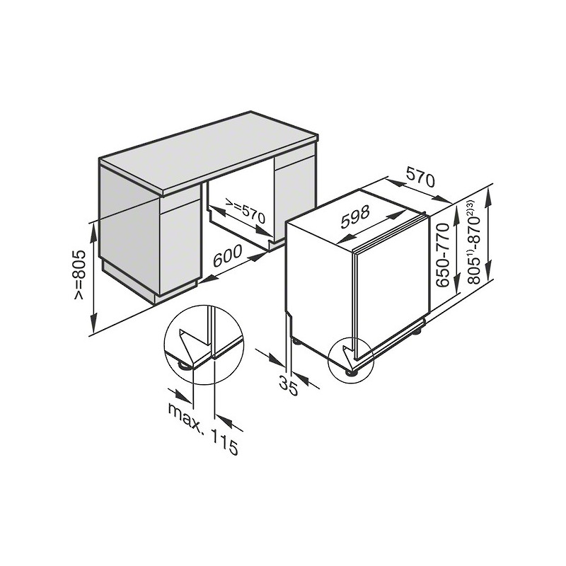 Lave Vaisselle MIELE G6670SCVI