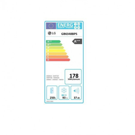 Réfrigérateur congélateur LG GB6348BPS