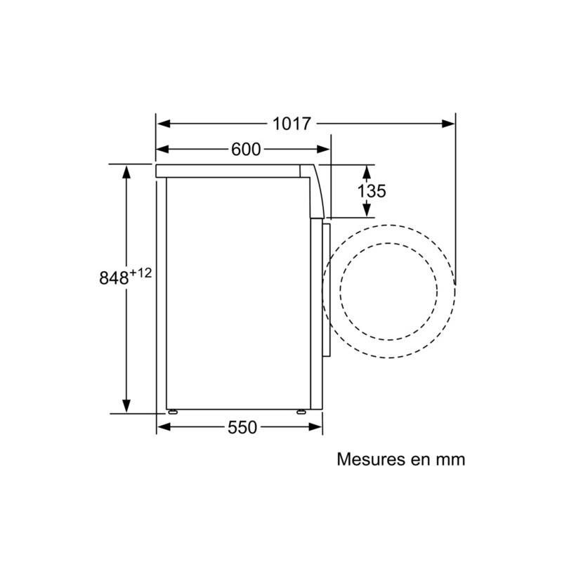 Lave Linge BOSCH WAN24200FF