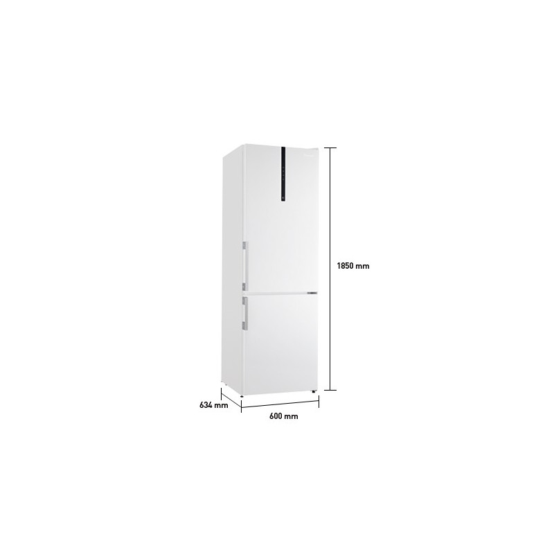 Réfrigérateur congélateur PANASONIC NR-BN31AW2