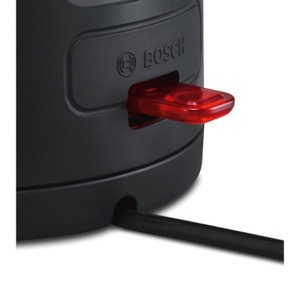 Bouilloire Bosch Comfort Line 2400 W 1,7 L - Filtre Anti-calcaire Amovible, Fonction 1 Tasse, Arrêt Auto