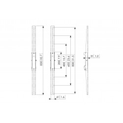 Supports TV VOGEL'S PFS 3208