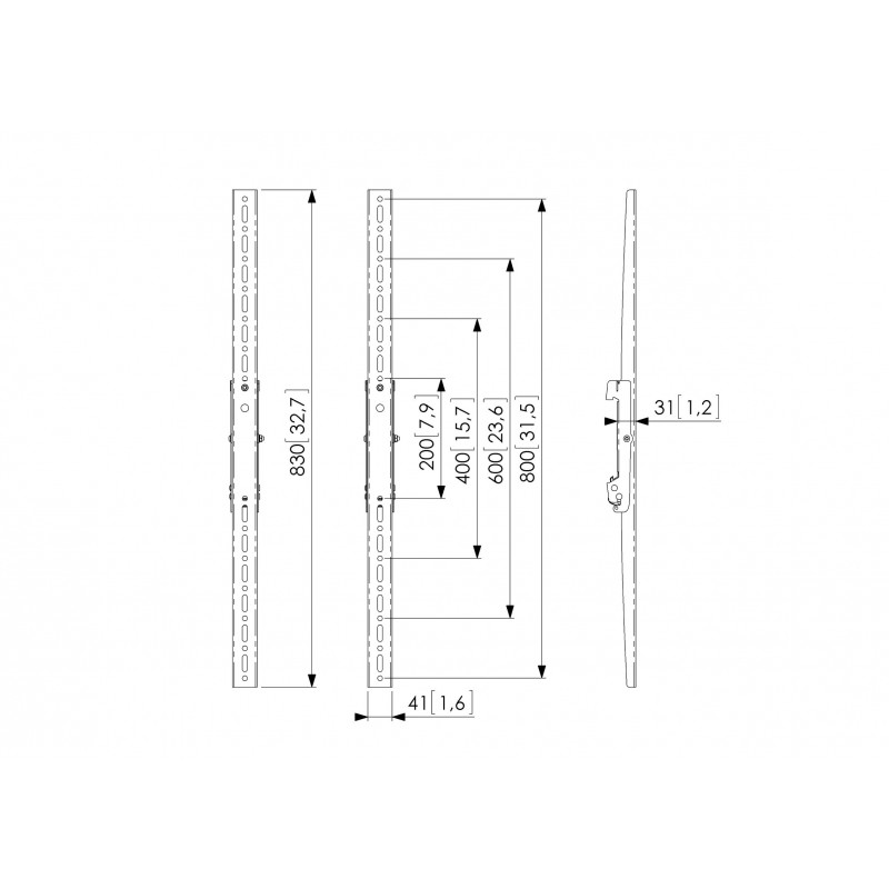 Supports TV VOGEL'S PFS 3208