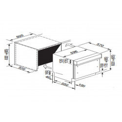 Lave Vaisselle ROSIERES RLI1D63N-47