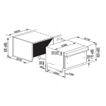 Lave Vaisselle ROSIERES RLI1D63N-47