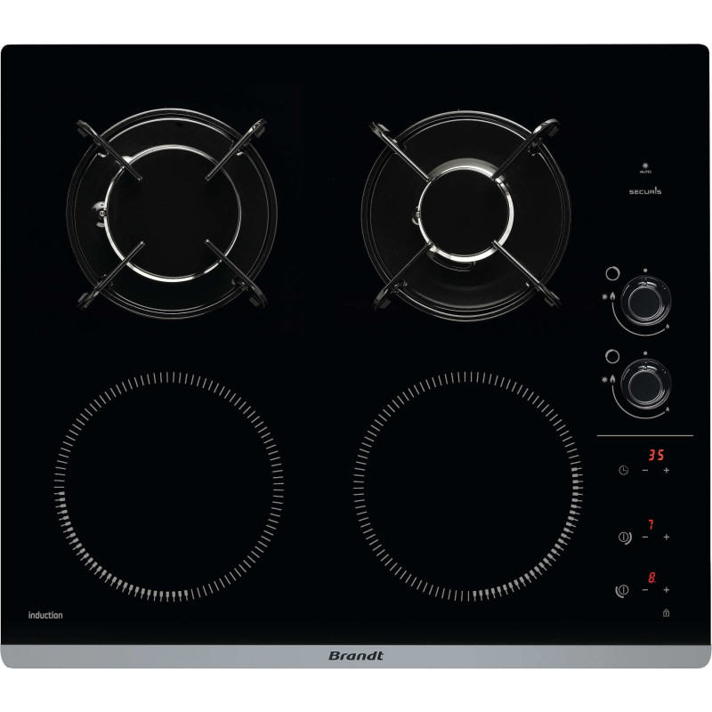 Plaque de cuisson BRANDT BPI6413BM