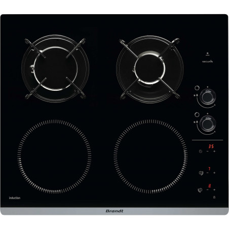 Plaque de cuisson BRANDT BPI6413BM