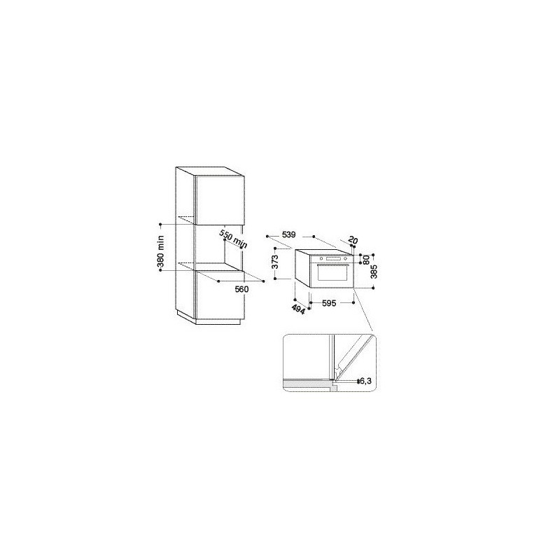 Micro ondes WHIRLPOOL AMW 761 IXL
