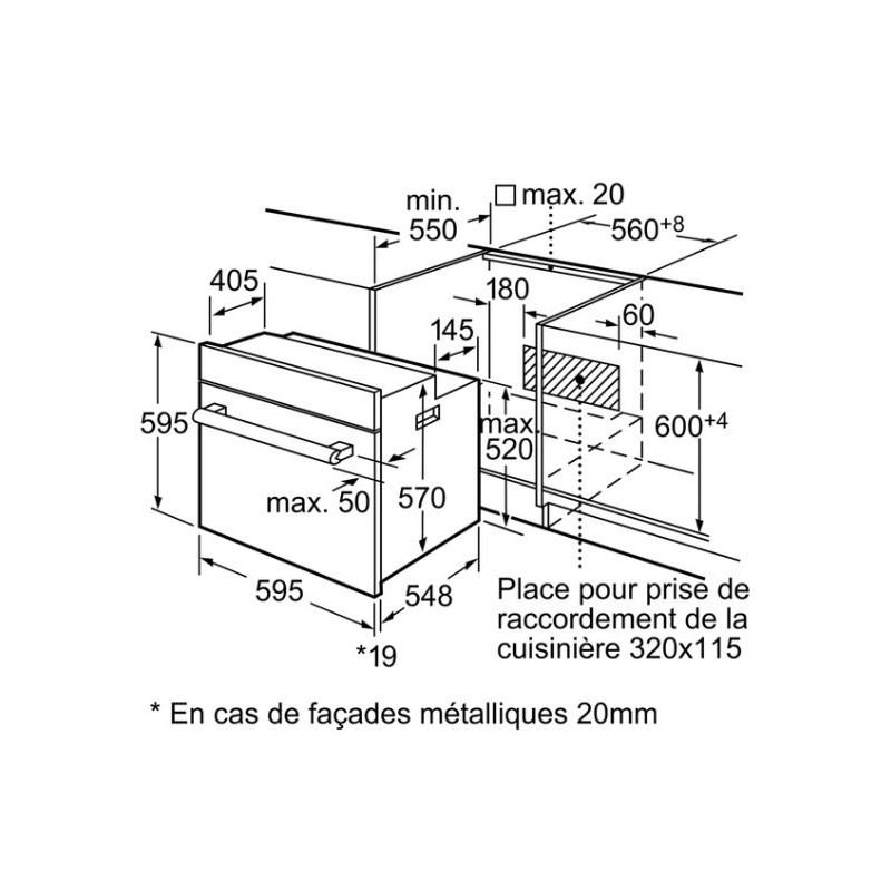 Four SIEMENS HB532E0F
