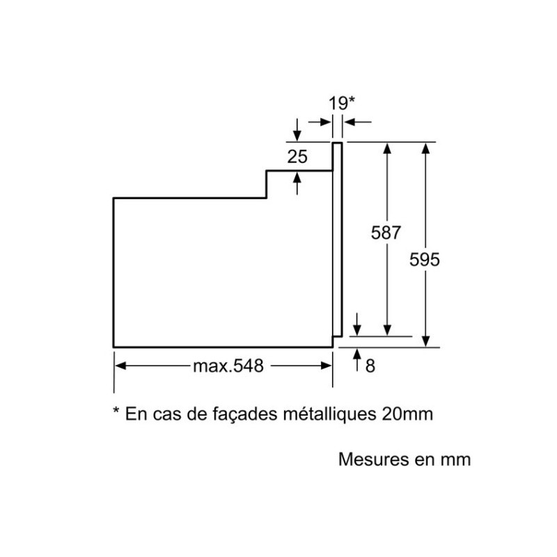 Four SIEMENS HB532E0F