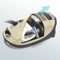 Aspirateur MIELE COMPLETE C3 EXCELLENCE HARDFLOOR